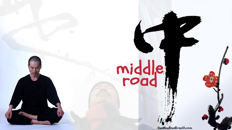 Sang H. Kim Meditates on His Riddle on the Meaning of Middle Road.